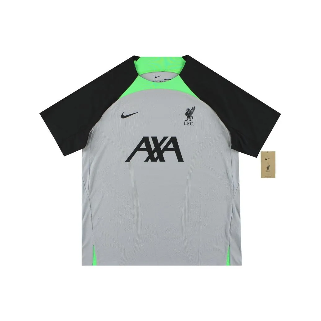 Nike Dri FIT Soccer Jersey Men's Wolf Gray