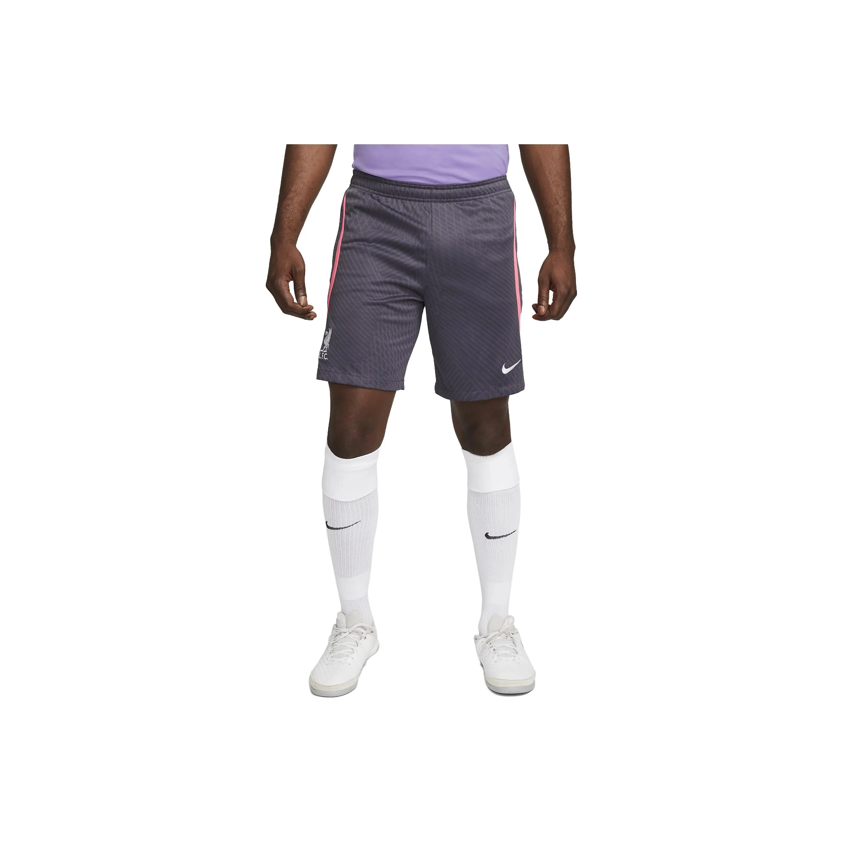 Nike Dri Fit LIVERPOOL FC Strike Third Футбол Шорты Мужские Серые