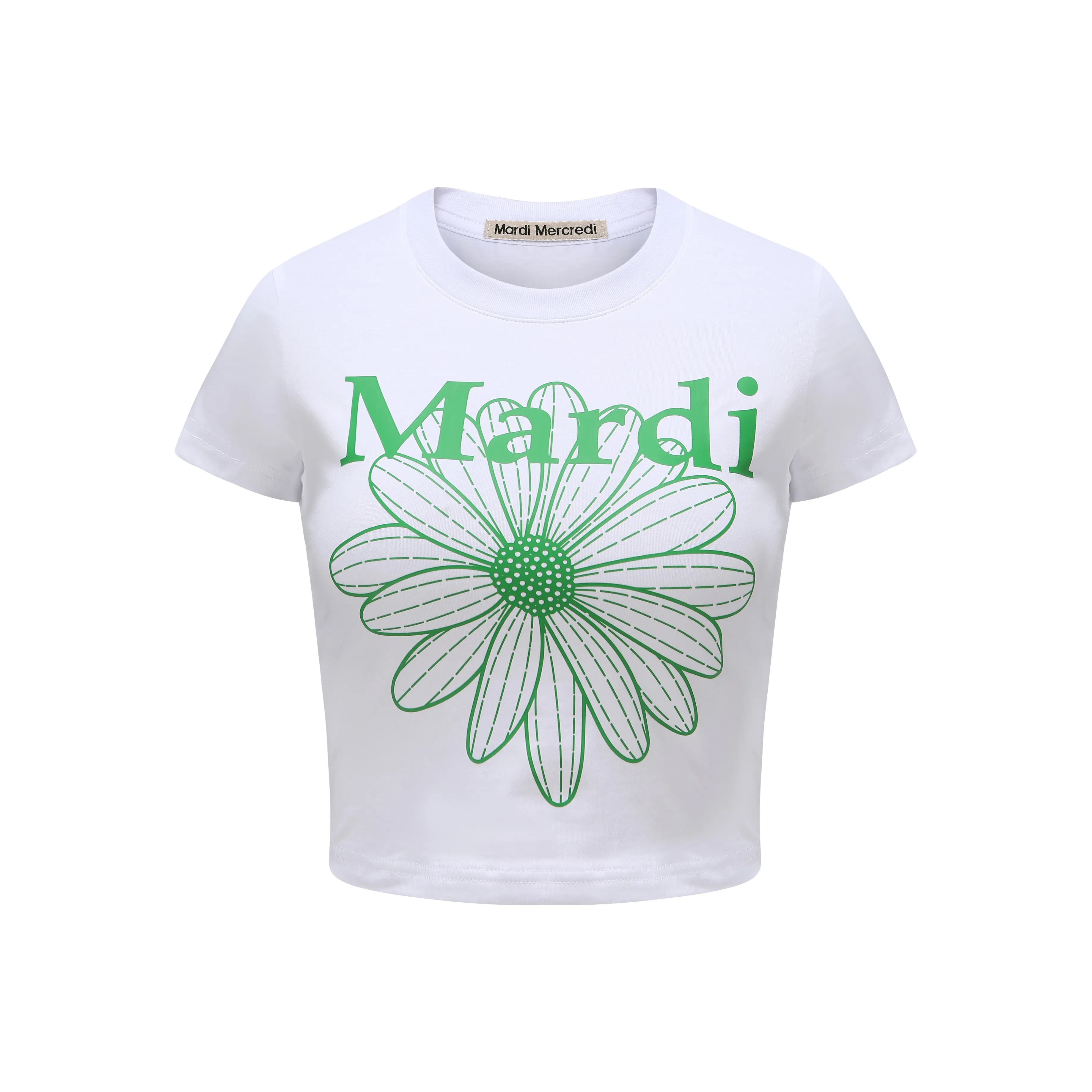MARDI MERCREDI Short Sleeved T Shirts Women's
