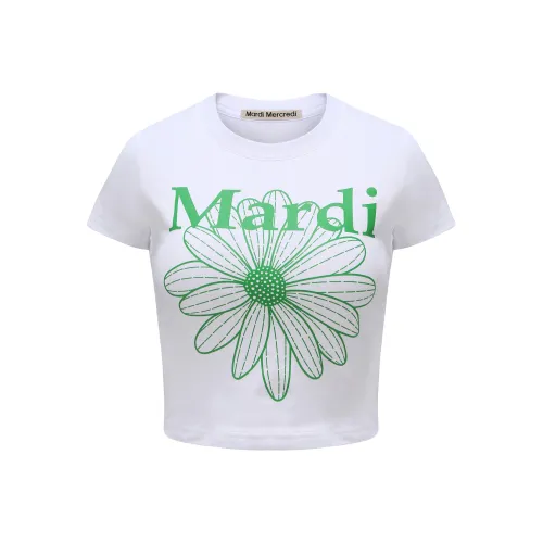 MARDI MERCREDI Женские короткие топы