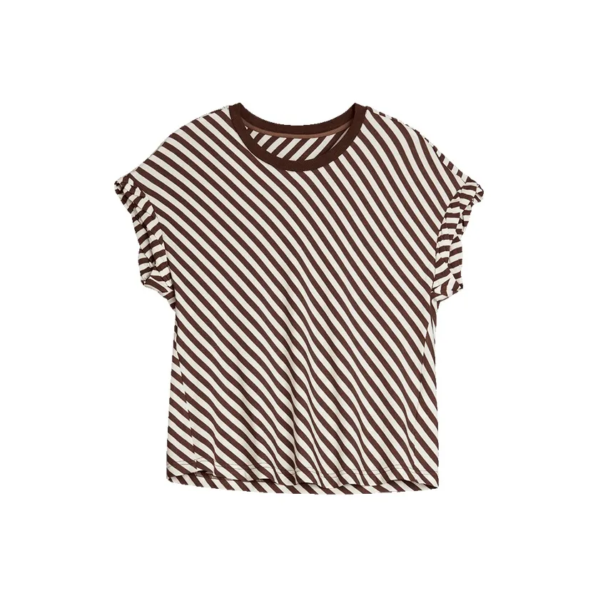 ELLE Кофе Женские Футболки