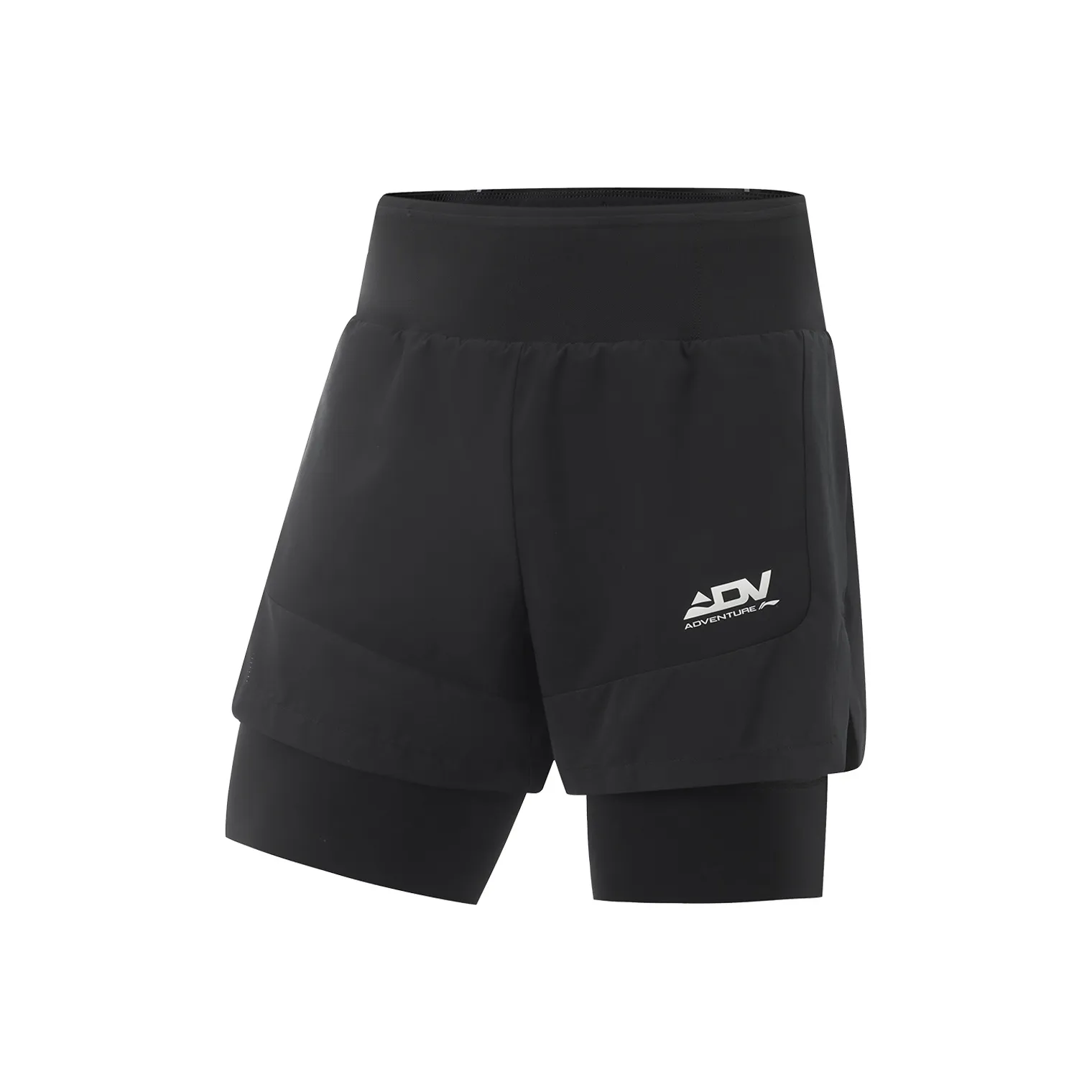 LINING RUNNING Collection Спортивные шорты Мужские Черные