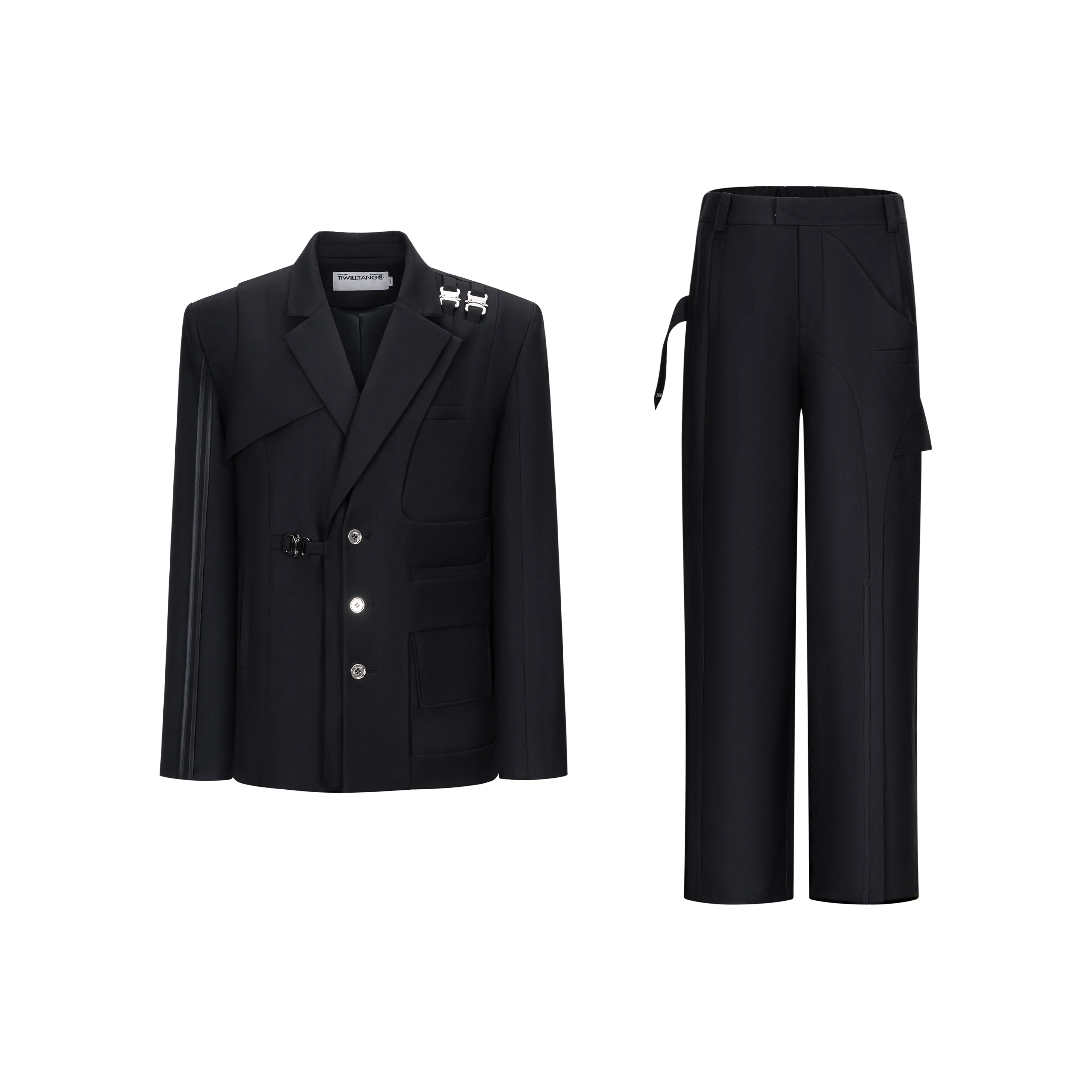 TIWILLTANG Business Suits Men's