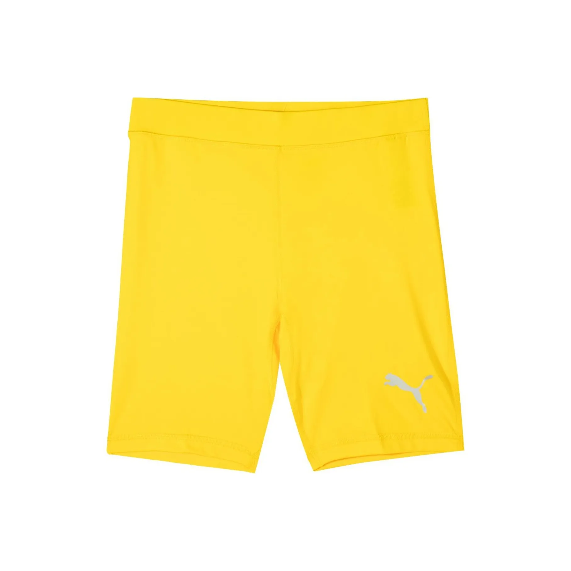 PUMA LIGA BASELAYER Sports Shorts Men's Electronic Yellow