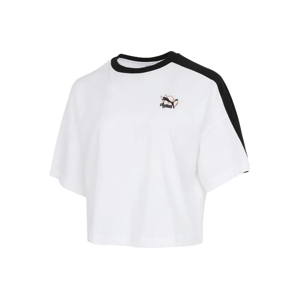 PUMA Crop Tops Women's White