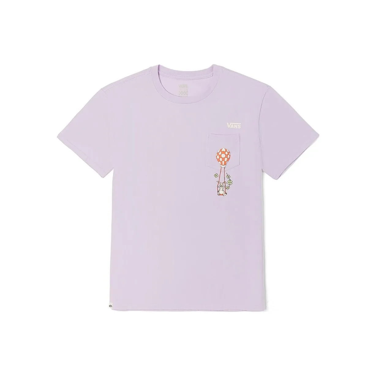 VANS Фиолетовые Женские Футболки