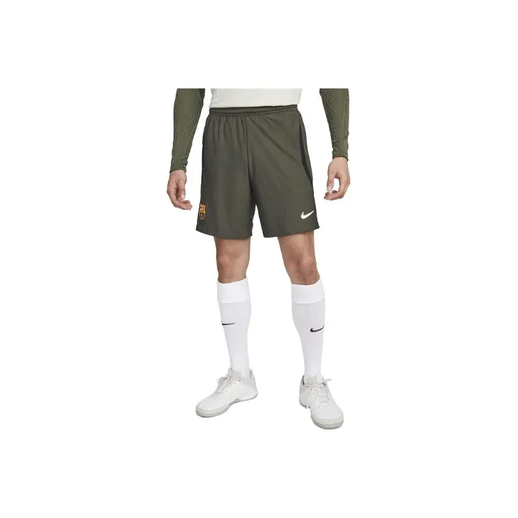 Nike Soccer Bottoms Men Olive Green