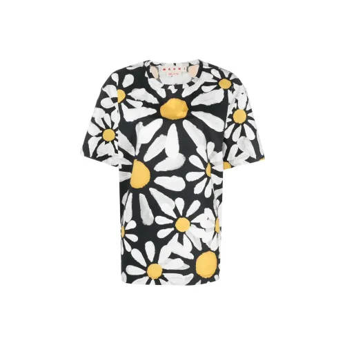 MARNI Черные Женские Рубашки T