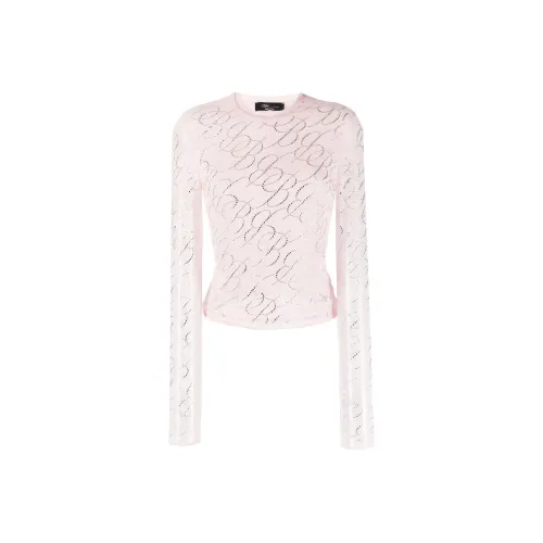 Blumarine Розовые Женские Футболки