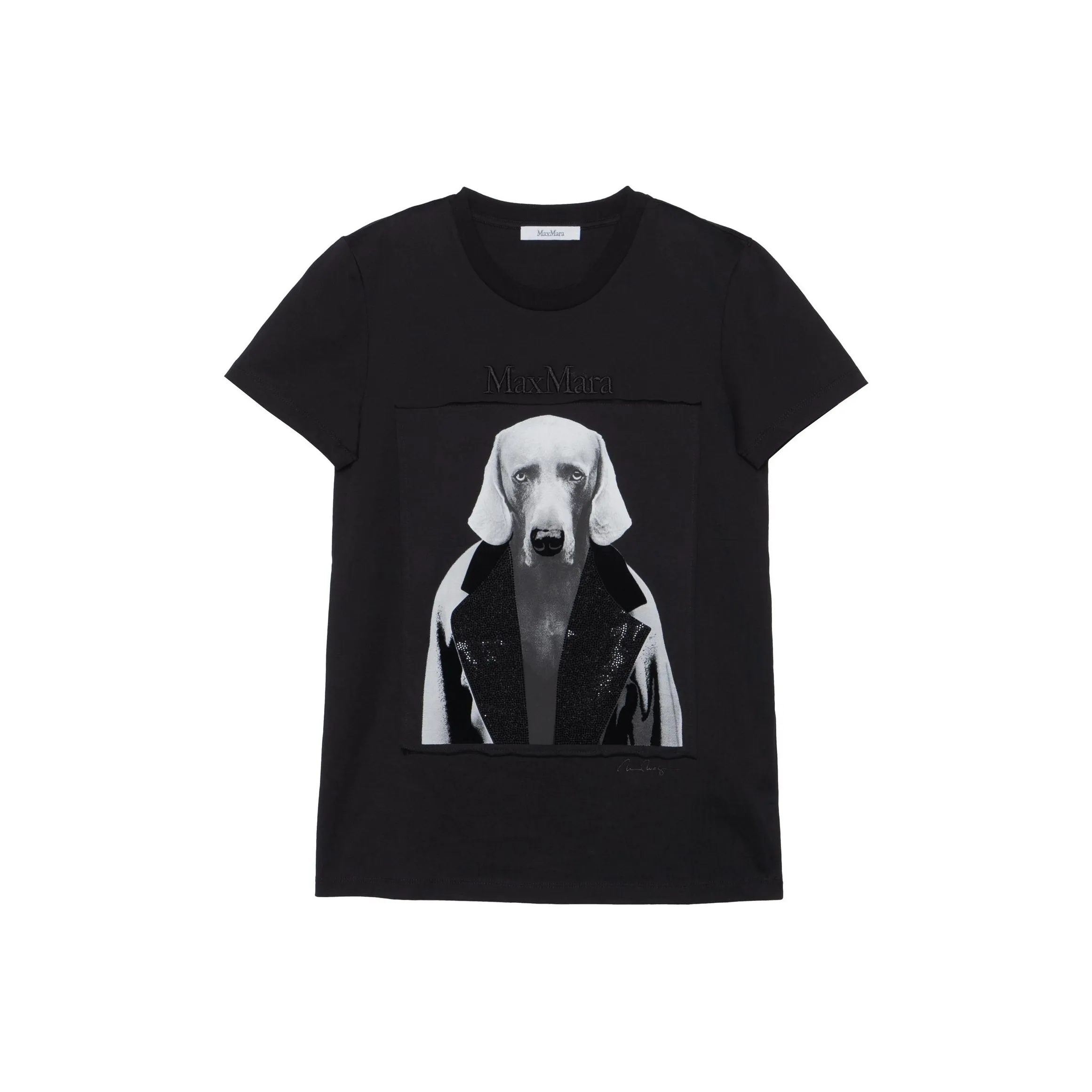 MaxMara T Shirts Women's Black
