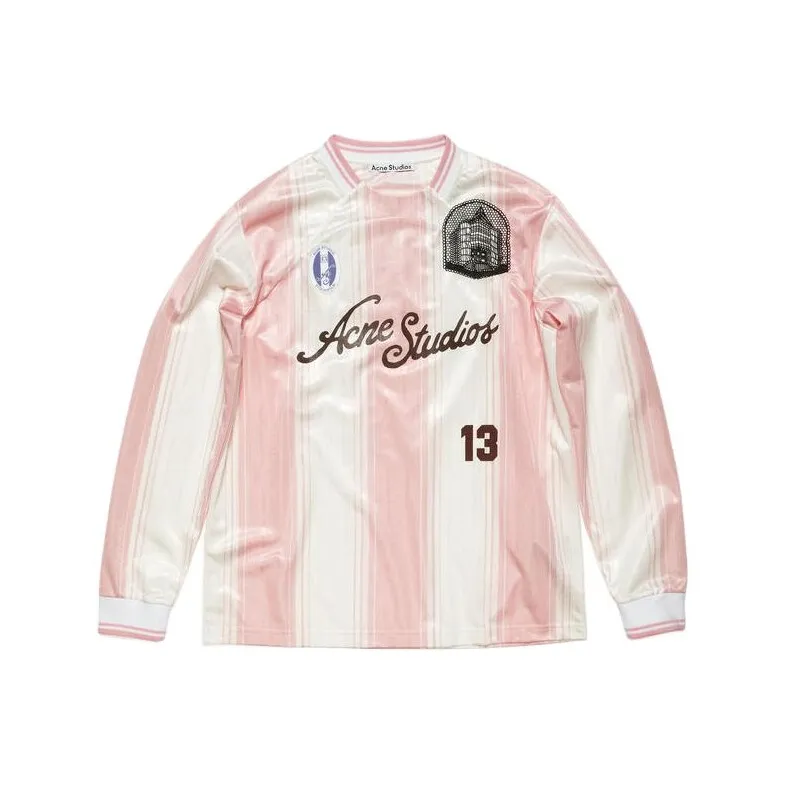 Acne Studios Logo Long Sleeve T Shirt