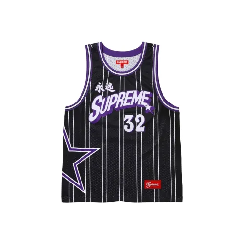 Supreme SS24 Унисекс Баскетбольная Джерси