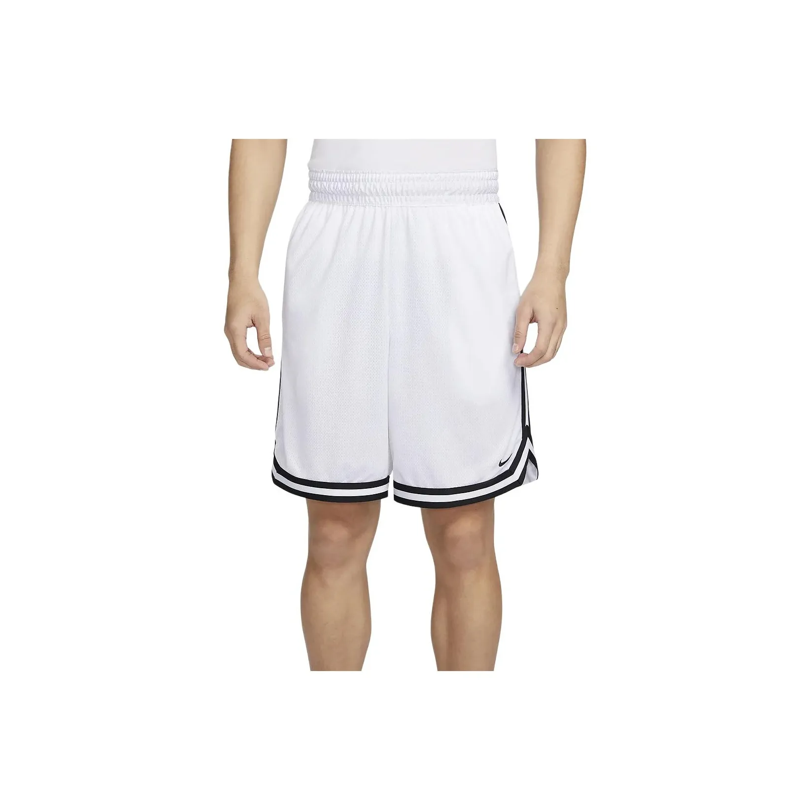 Nike DNA Баскетбольные шорты Мужские Белый Черный Черный