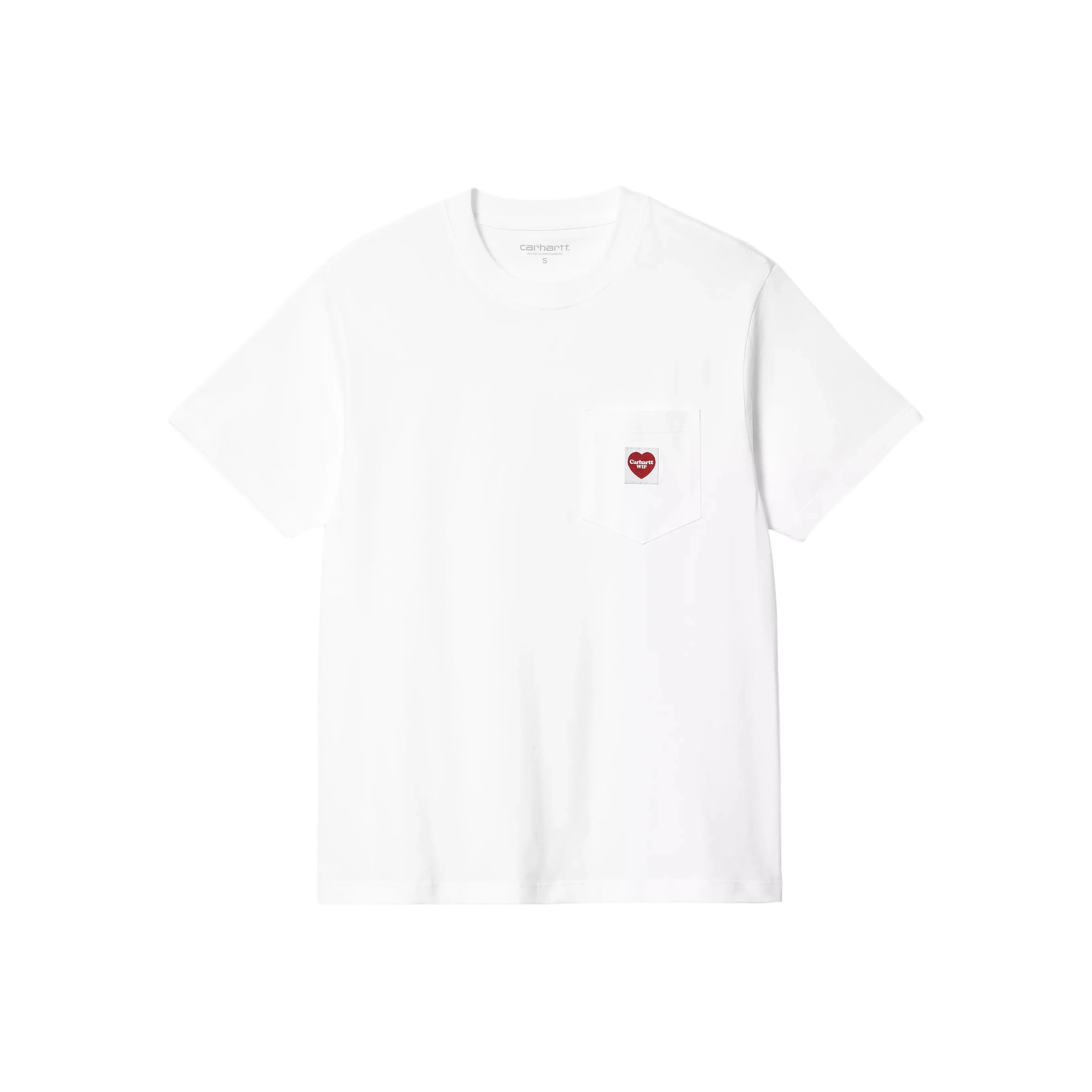 Carhartt WIP Logo patch Organic Cotton T shirt