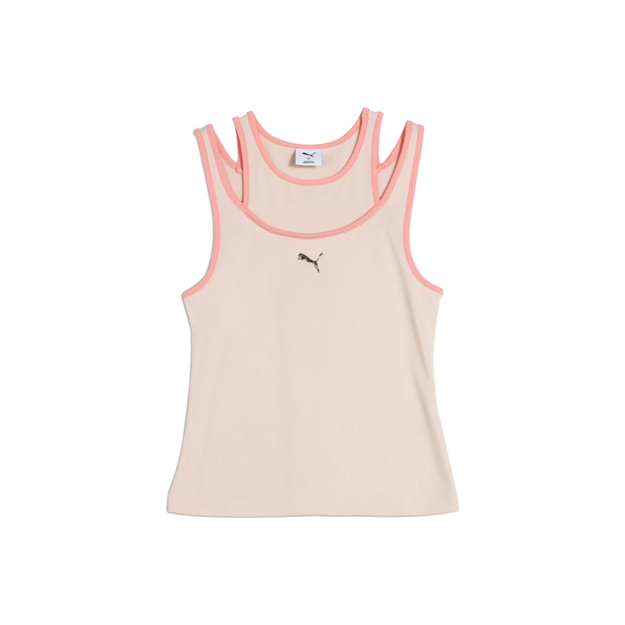 Puma Dare TO Майка Женская Светло-Розовая 19