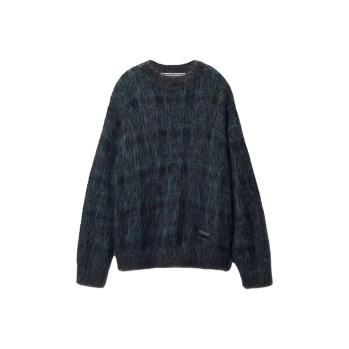 Alexander Wang Plaid Oversized Jumper