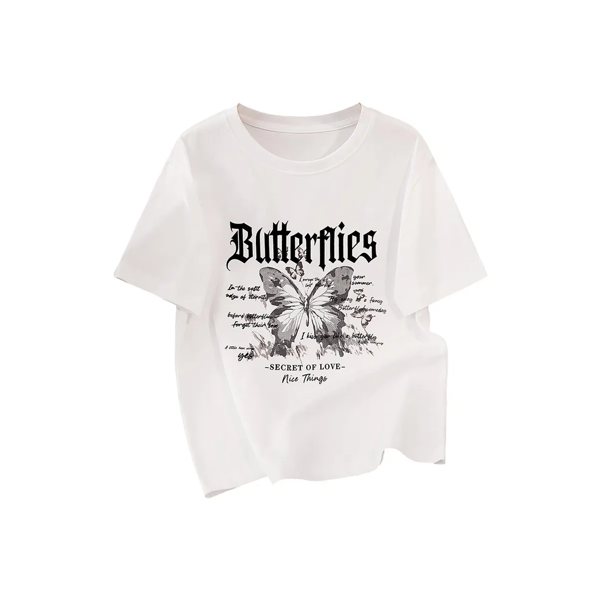 TOUCH Обычный T Рубашка Женская Белая