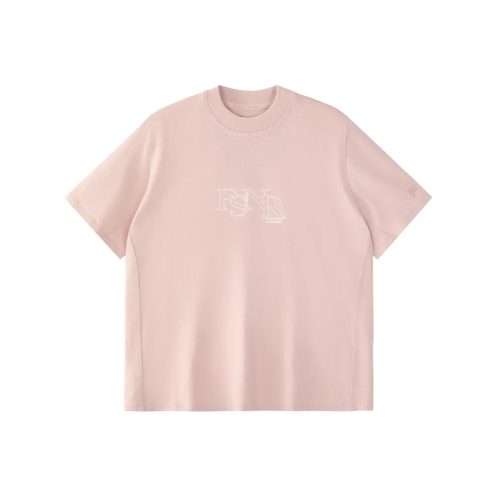 FILA FUSION FUSIONEER T Shirt Women's Rose Smoke Pink