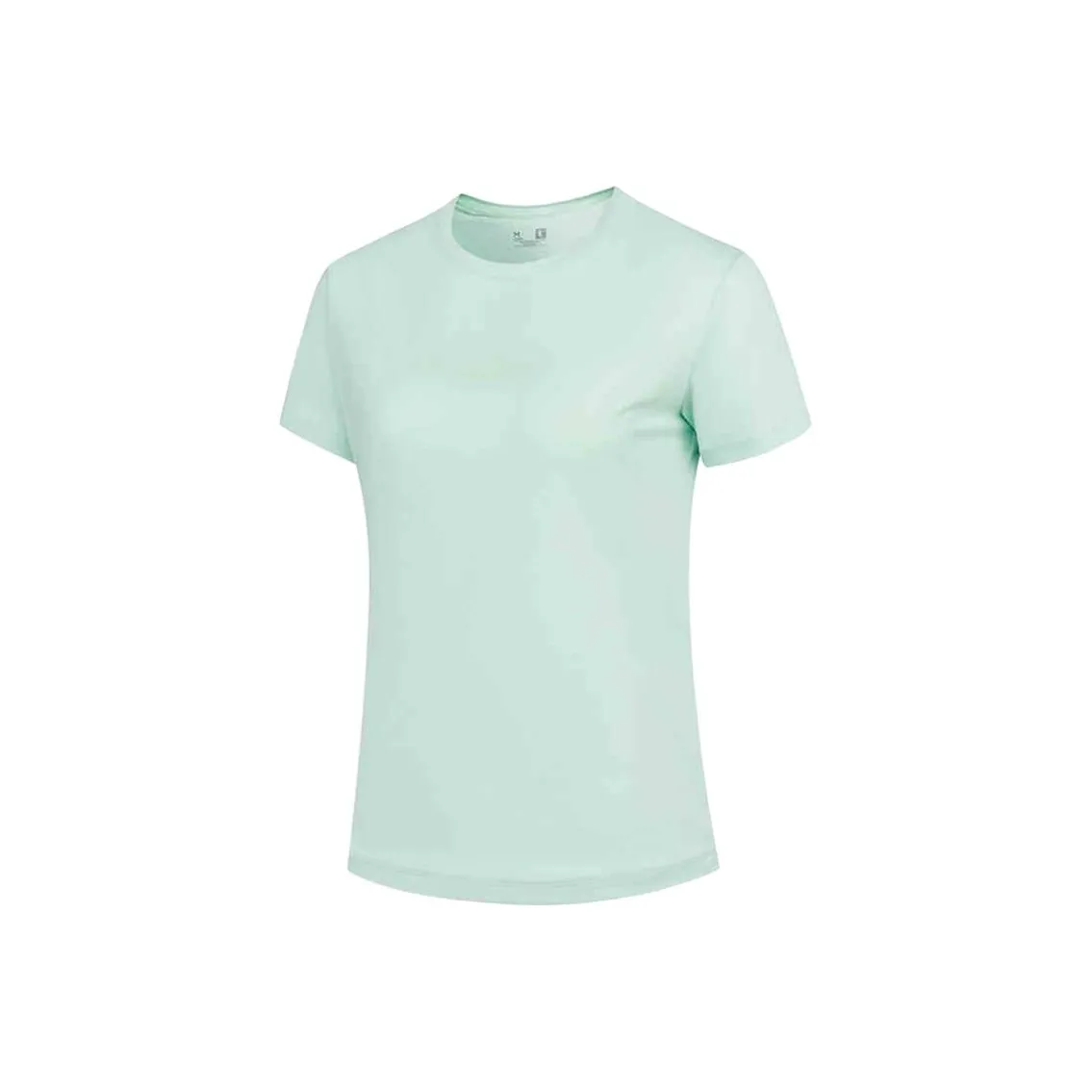 QIAODAN Sports Life Collection T-Shirt Женская Ветер Бирюзовый