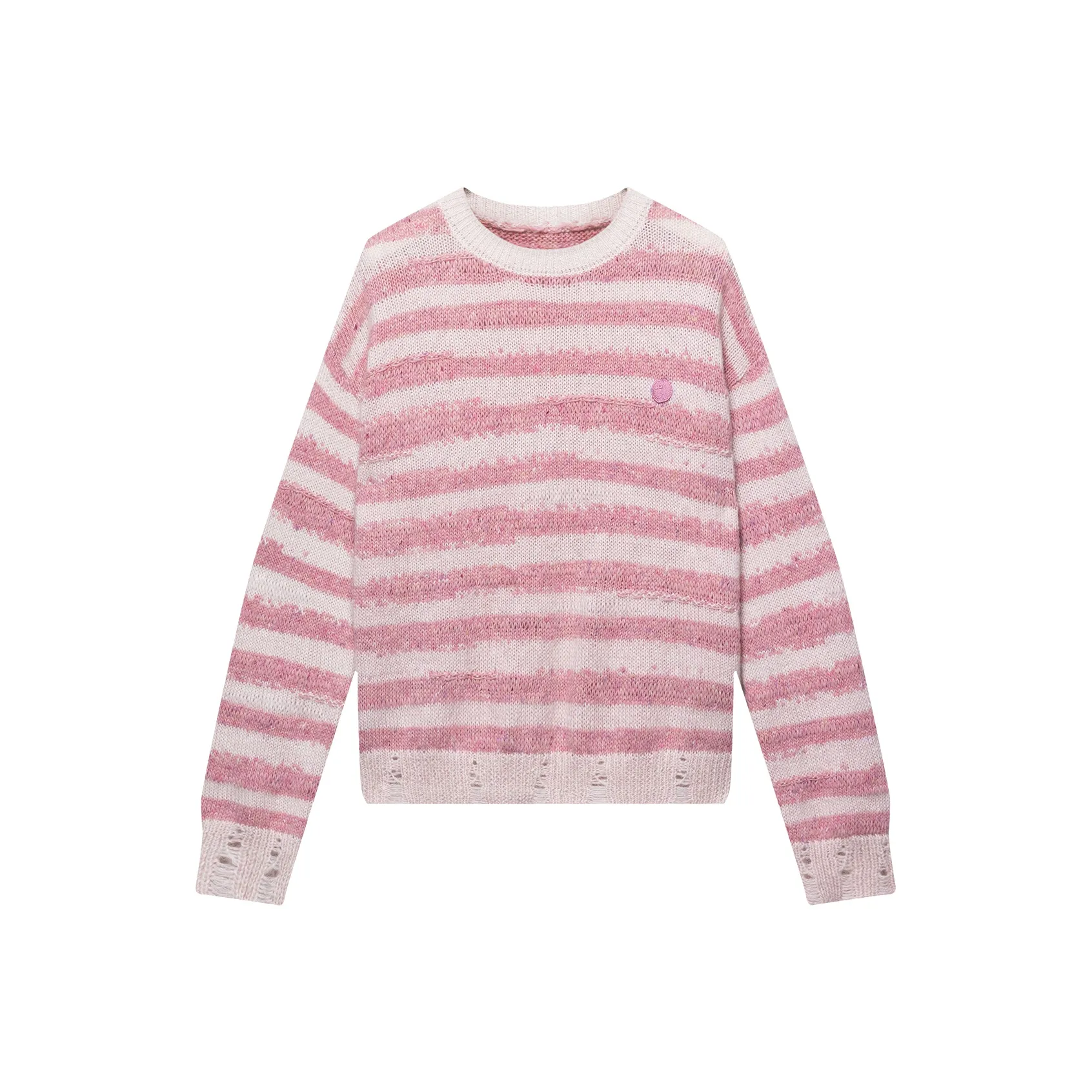 Self Who Sweater Women's Cherry Blossom Pink