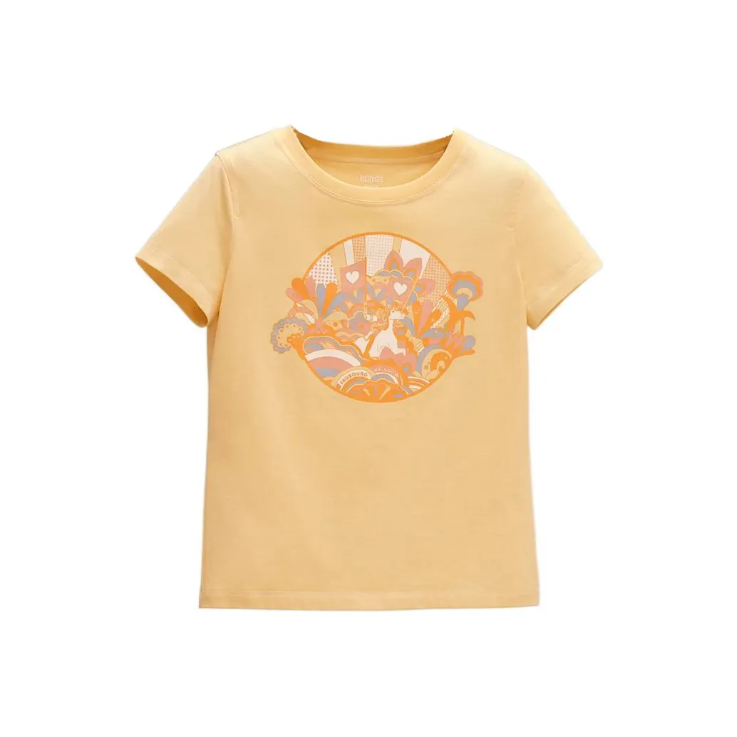 HERMES SS22 Regular T Shirt Women's Yellow