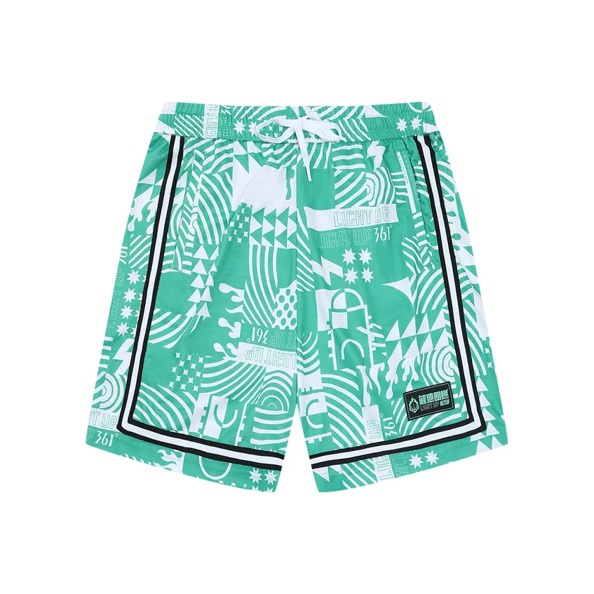 361° Спортивные шорты Мужские IF Бамбук Зеленый