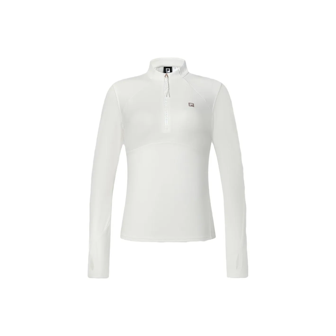 FILA Set in Sleeve T Shirt Women's White