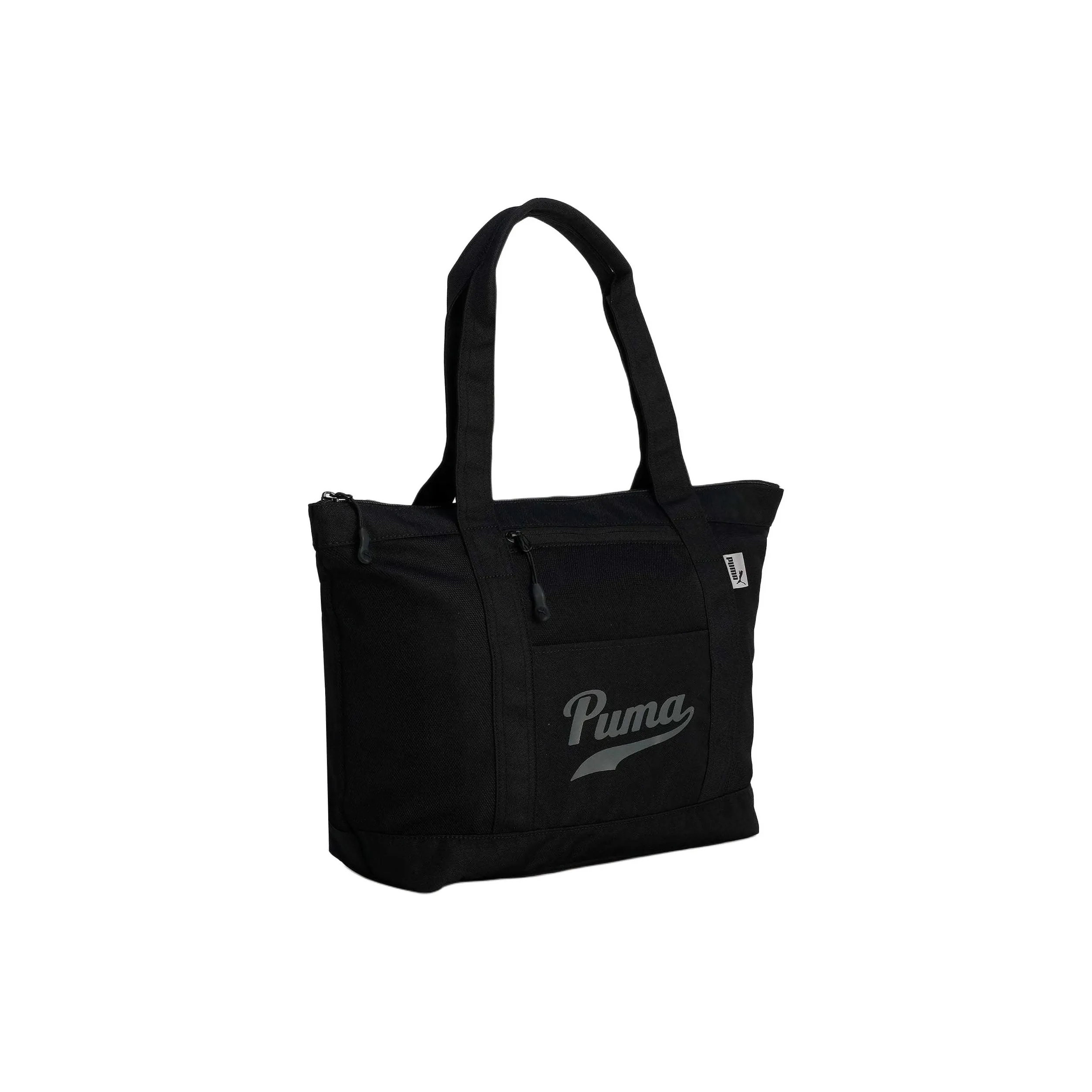PUMA Golf Polyester Tote Bag, Shopping Bag, Shoulder Bag Unisex Black