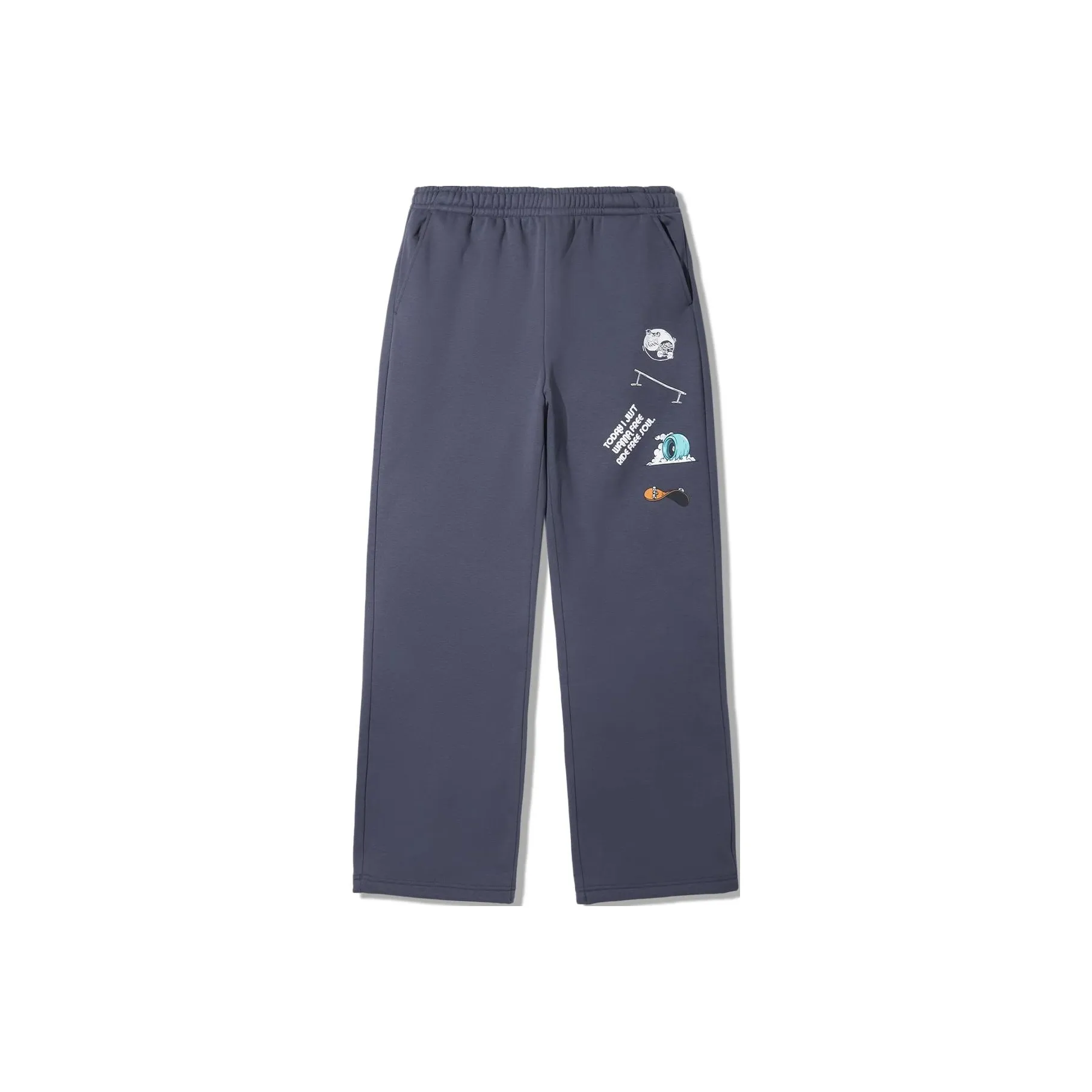 LINING Повседневные брюки Мужской Curtain Mountain Blue