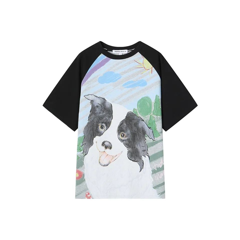 ANDREA MARTIN T-рубашка Женская Серого цвета