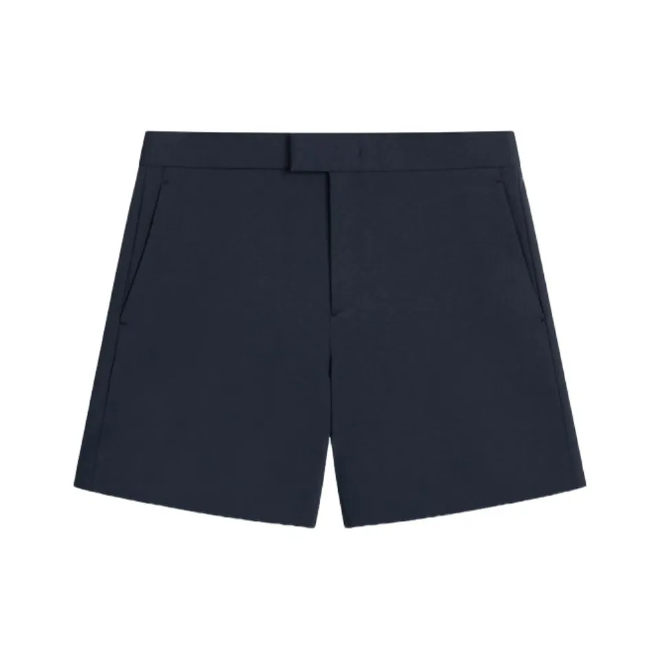 THEORY Повседневные шорты Мужские Темно-синие