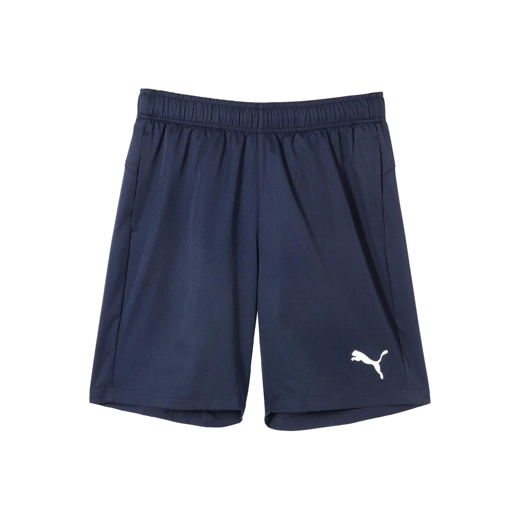 PUMA ACTIVE WOVEN SHORTS Casual Shorts Men's Marine Blue