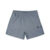 아이스-브레이킹 실리콘 스몰 로고 반바지 - 그레이