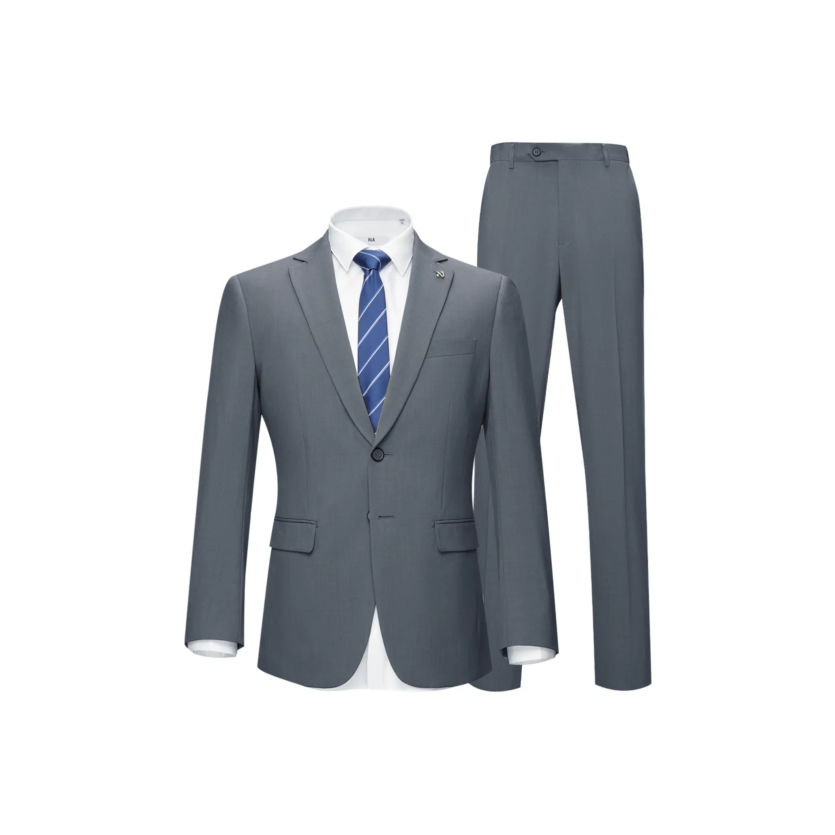 HLA Мужские Деловые Костюмы