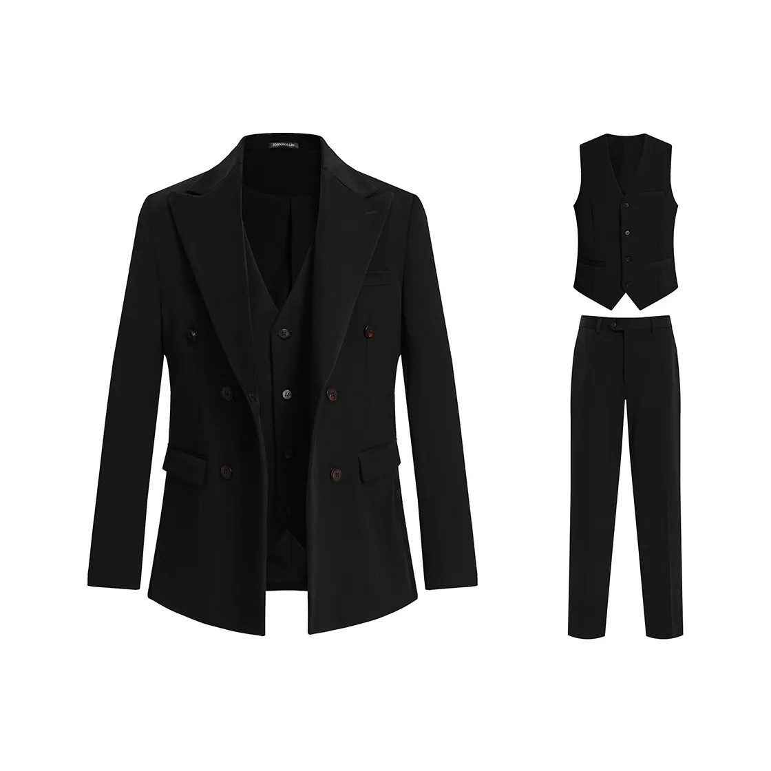 JOHNHOLLIS Бизнес-костюм унисекс