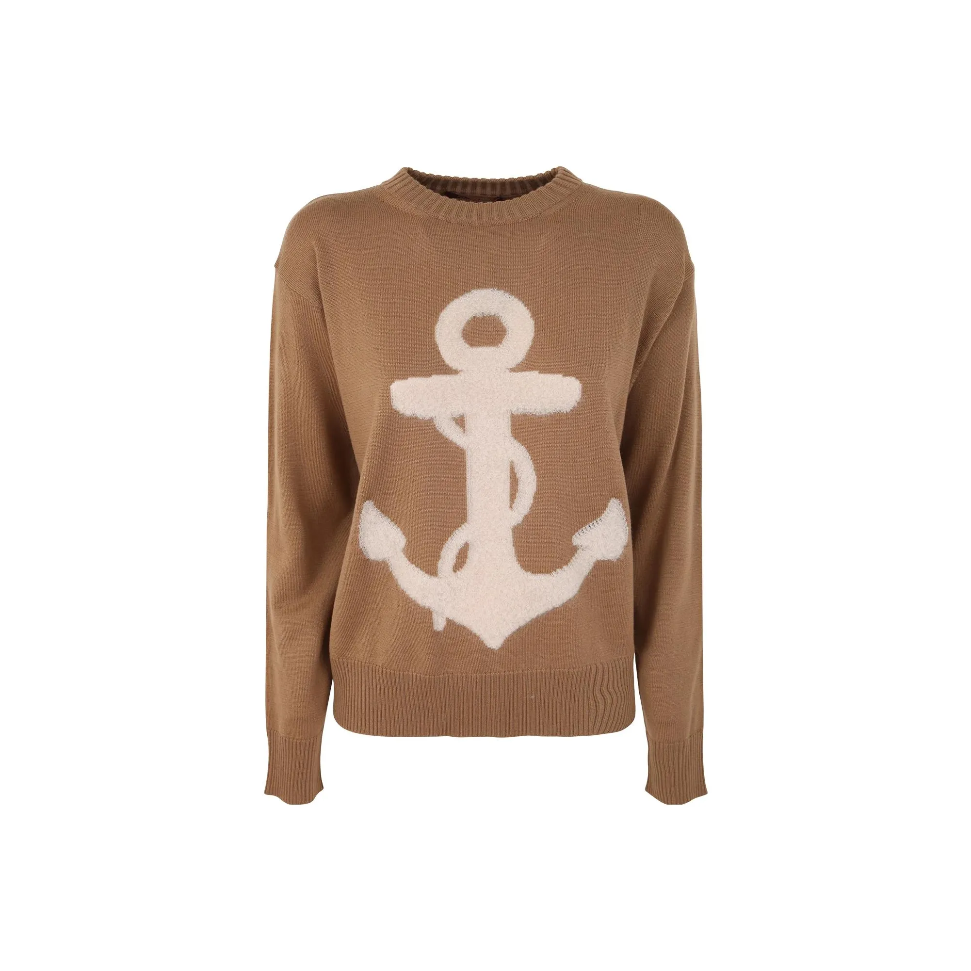 MaxMara Верблюжий Женские Свитеры