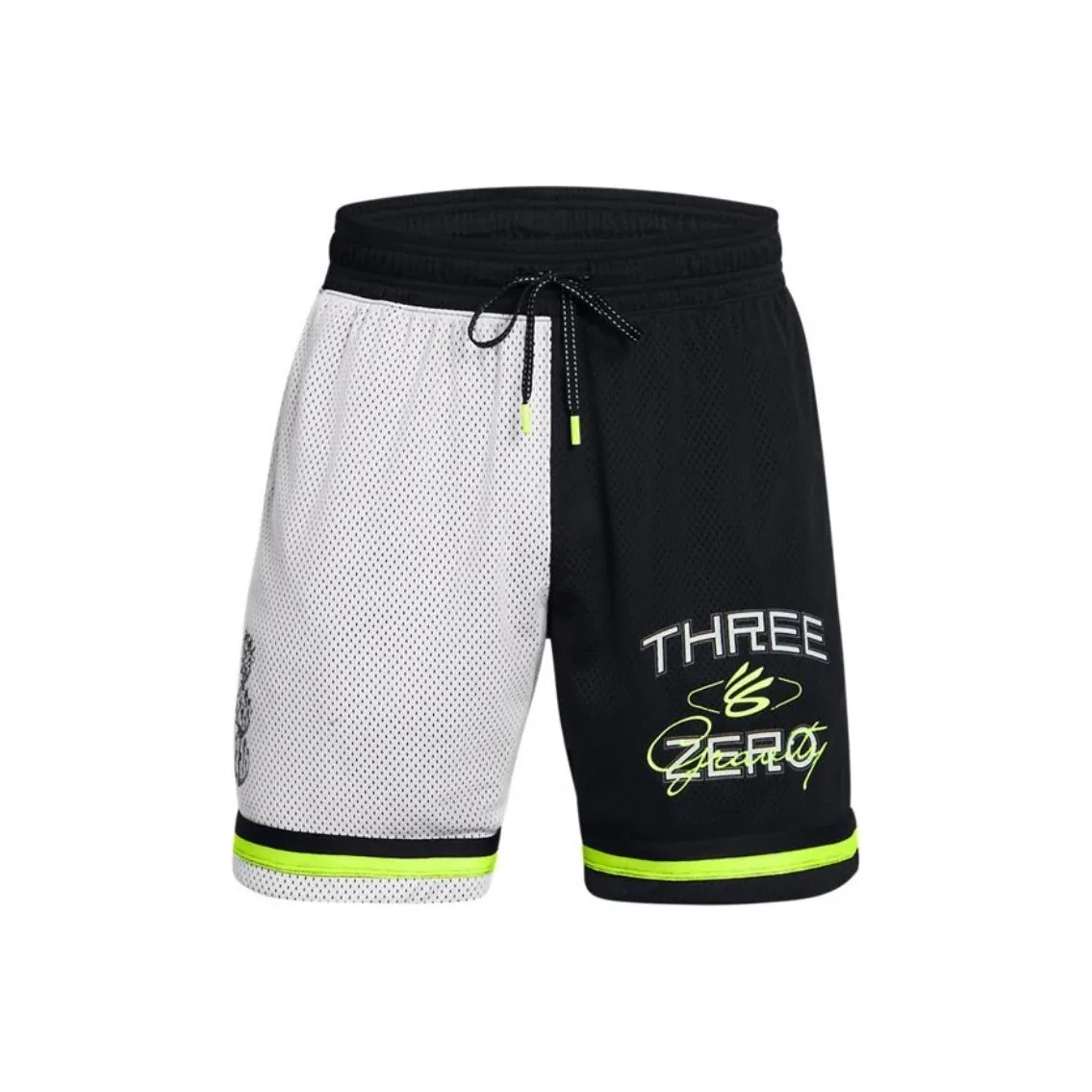 Under Armour Спортивные шорты Мужские Черные