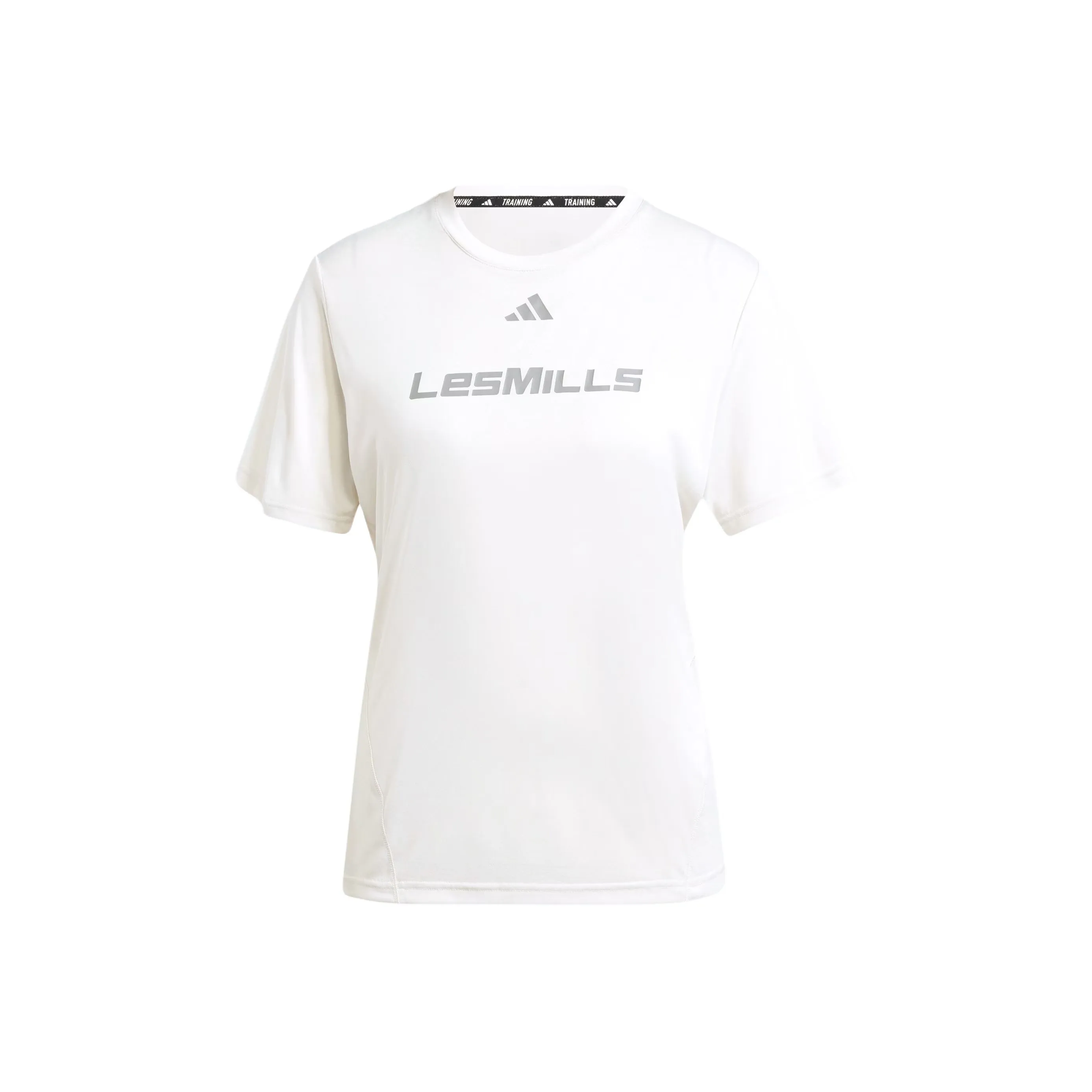 Adidas LES MILLS Стандартная футболка Женская Белая