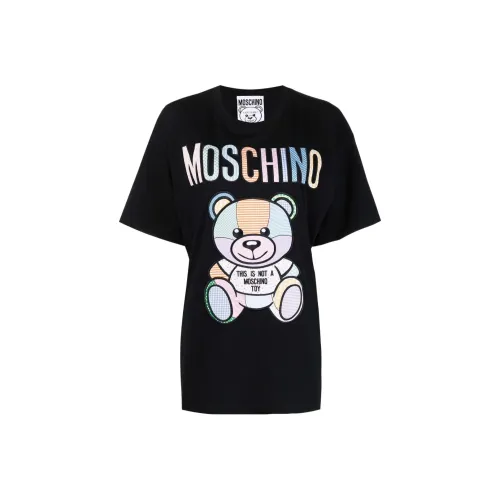 MOSCHINO Черные Женские Футболки