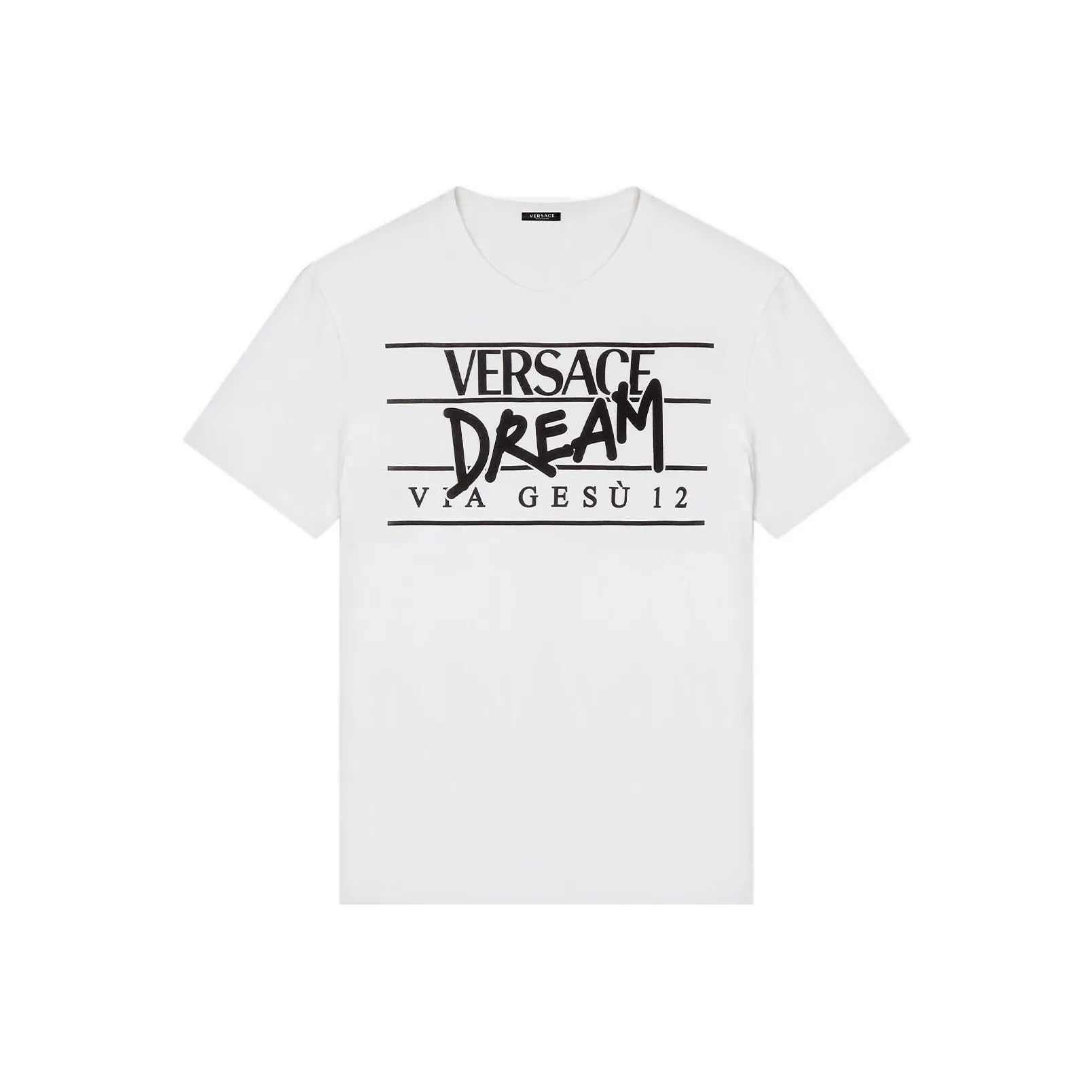 VERSACE Dream T shirt White