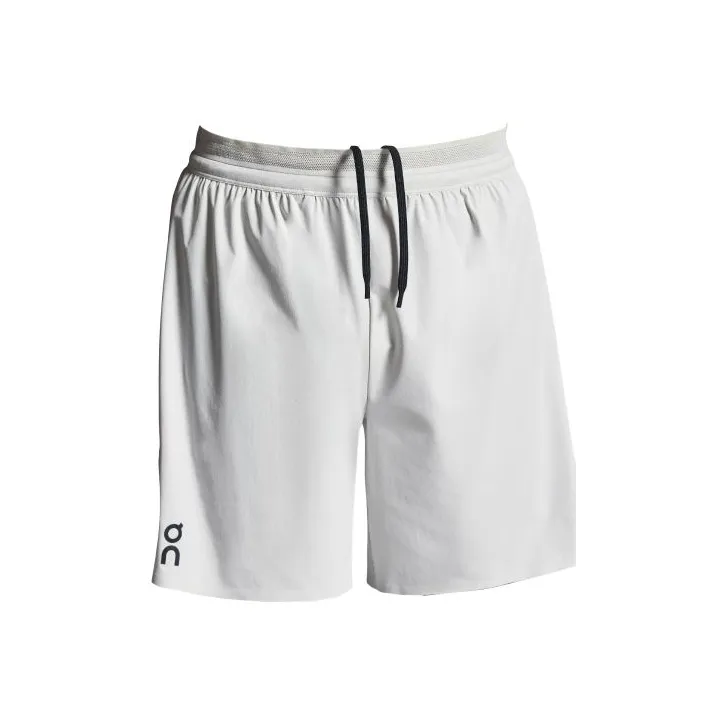 On Performance Спортивные шорты Мужские Серебряные