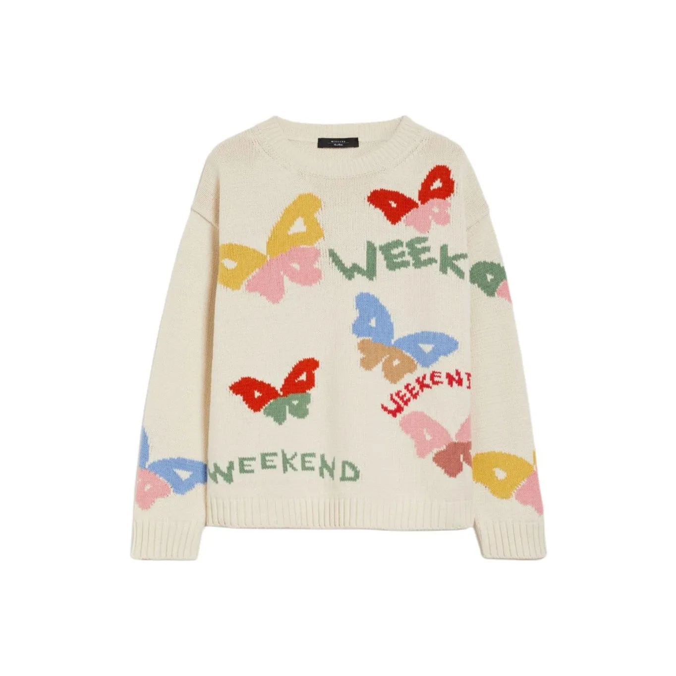 WEEKEND MaxMara Свитер Женская Белая