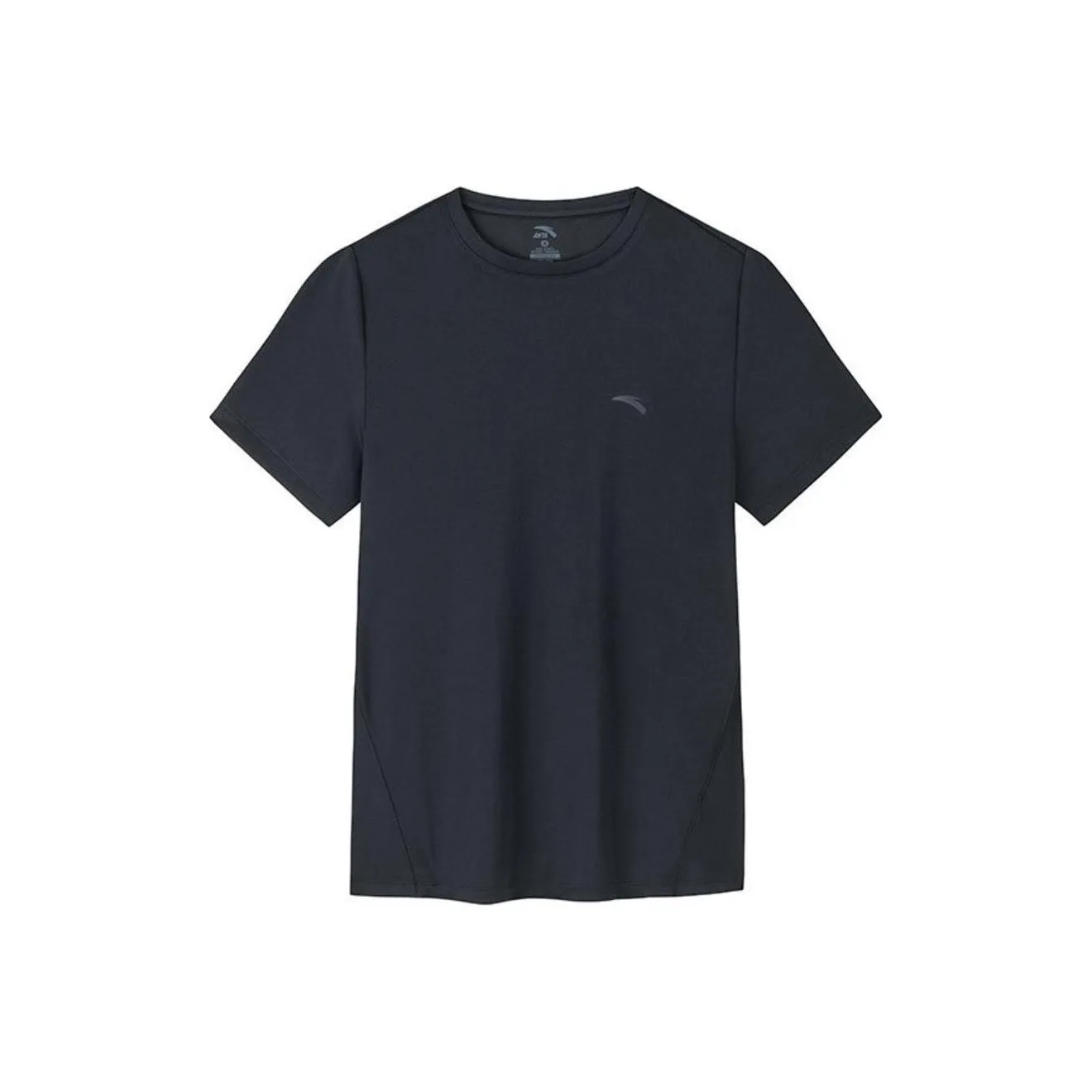 ANTA ZONGXUNXILIE T Рубашка Женская базовая Черная