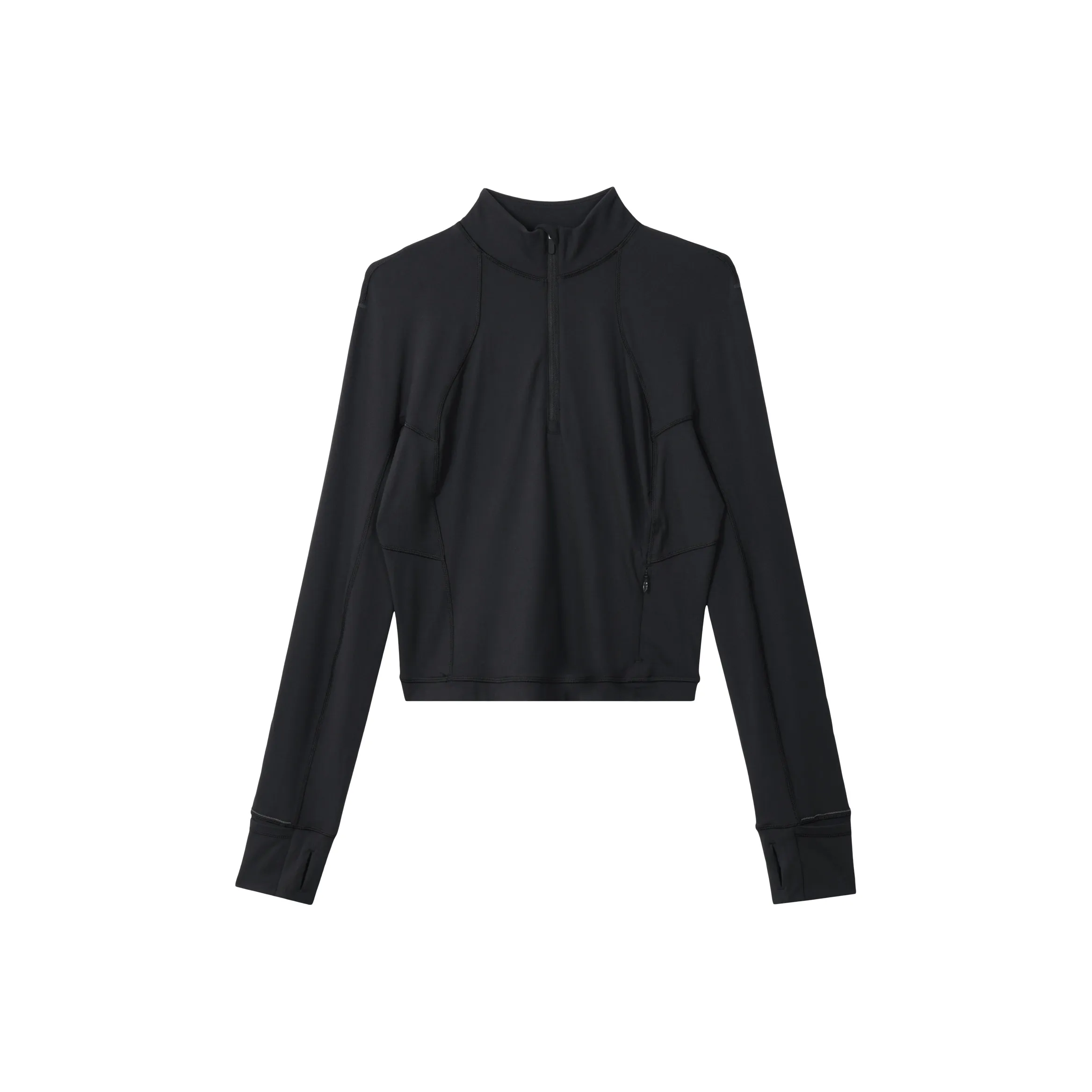 Lululemon It's Rulu Zipped up Performance T shirt