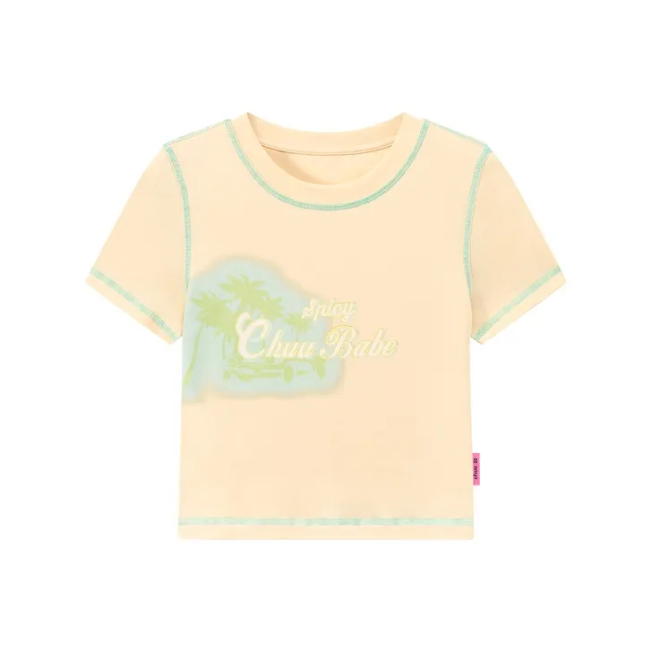 CHUU Женские короткие топы