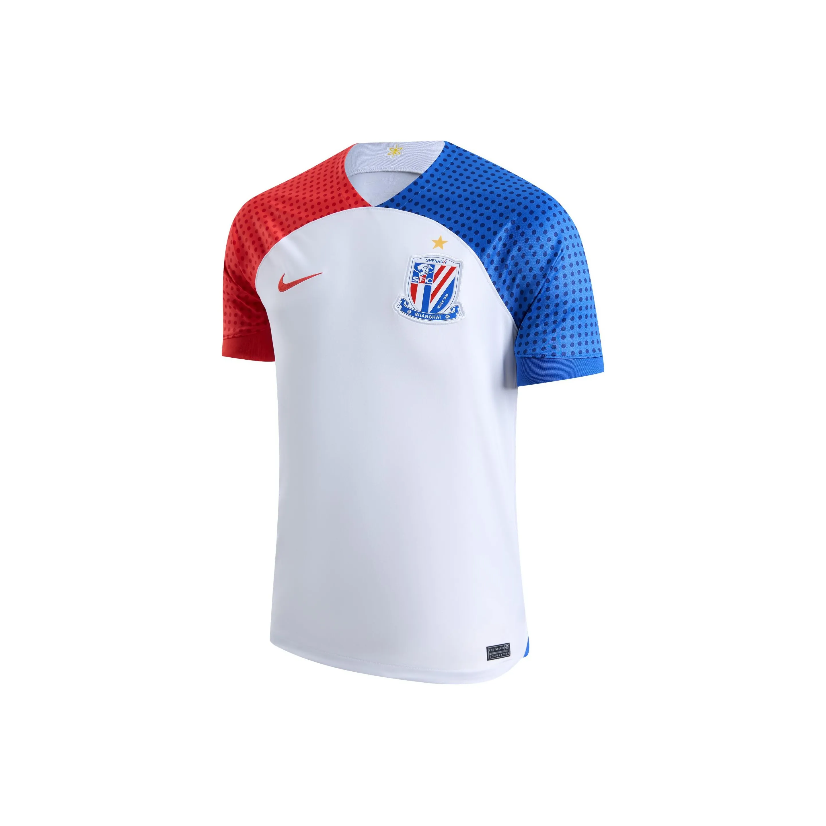 Nike Dri Fit Белый Мужской Футбольный Джерси