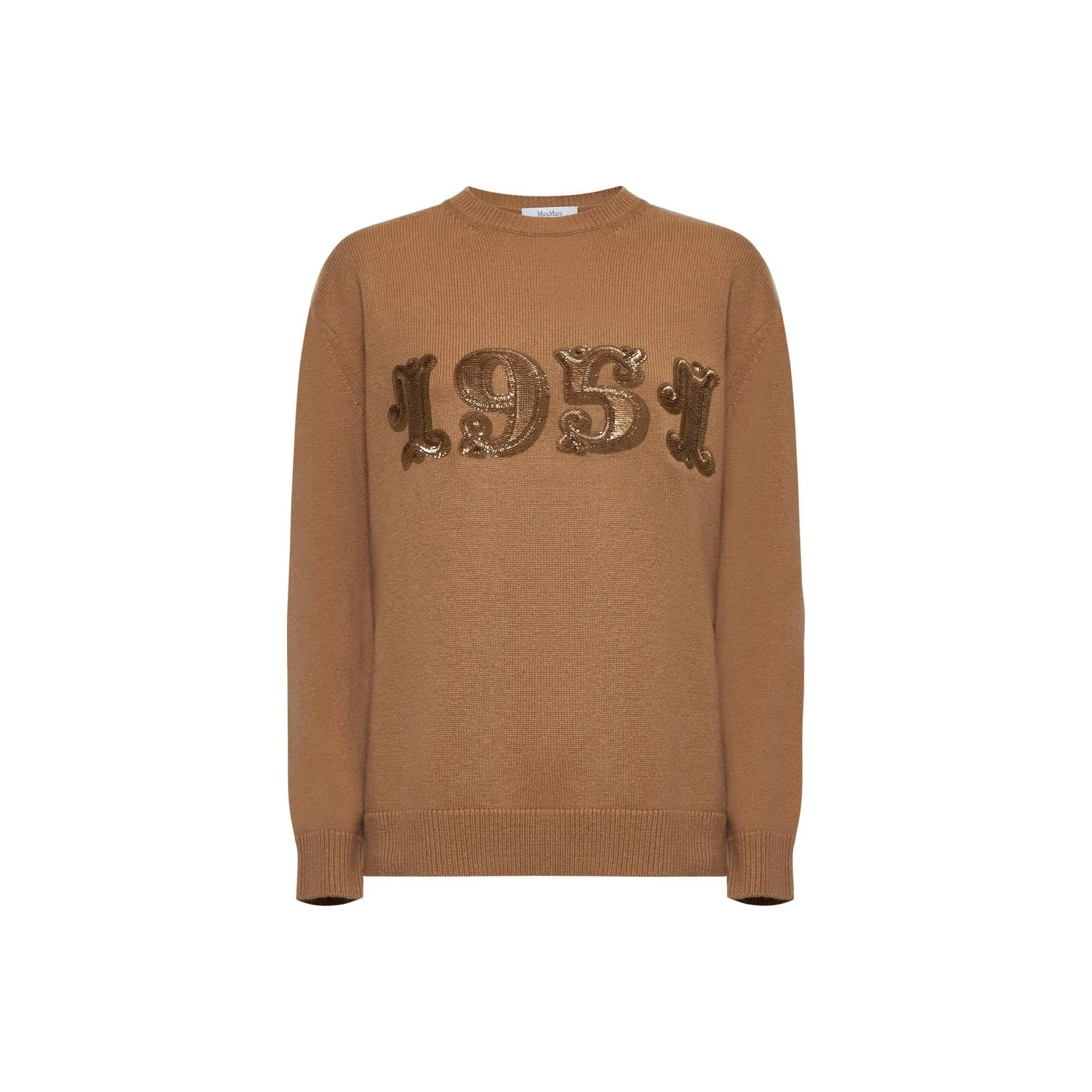 MaxMara Коричневые Женские Свитеры