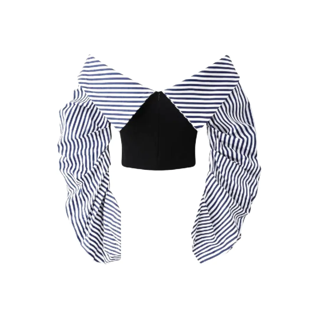 ABBY GODDESS T Shirt Women's Black Blue