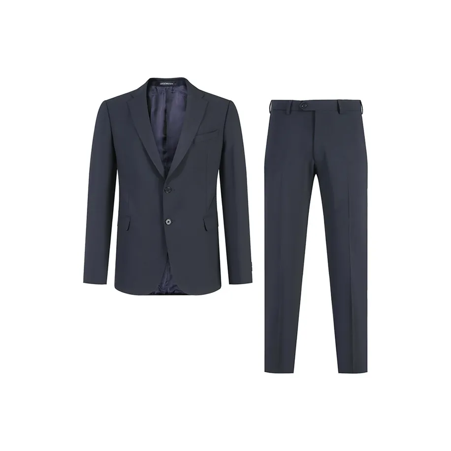 EMPORIO ARMANI Business Suit Men's Dark Blue