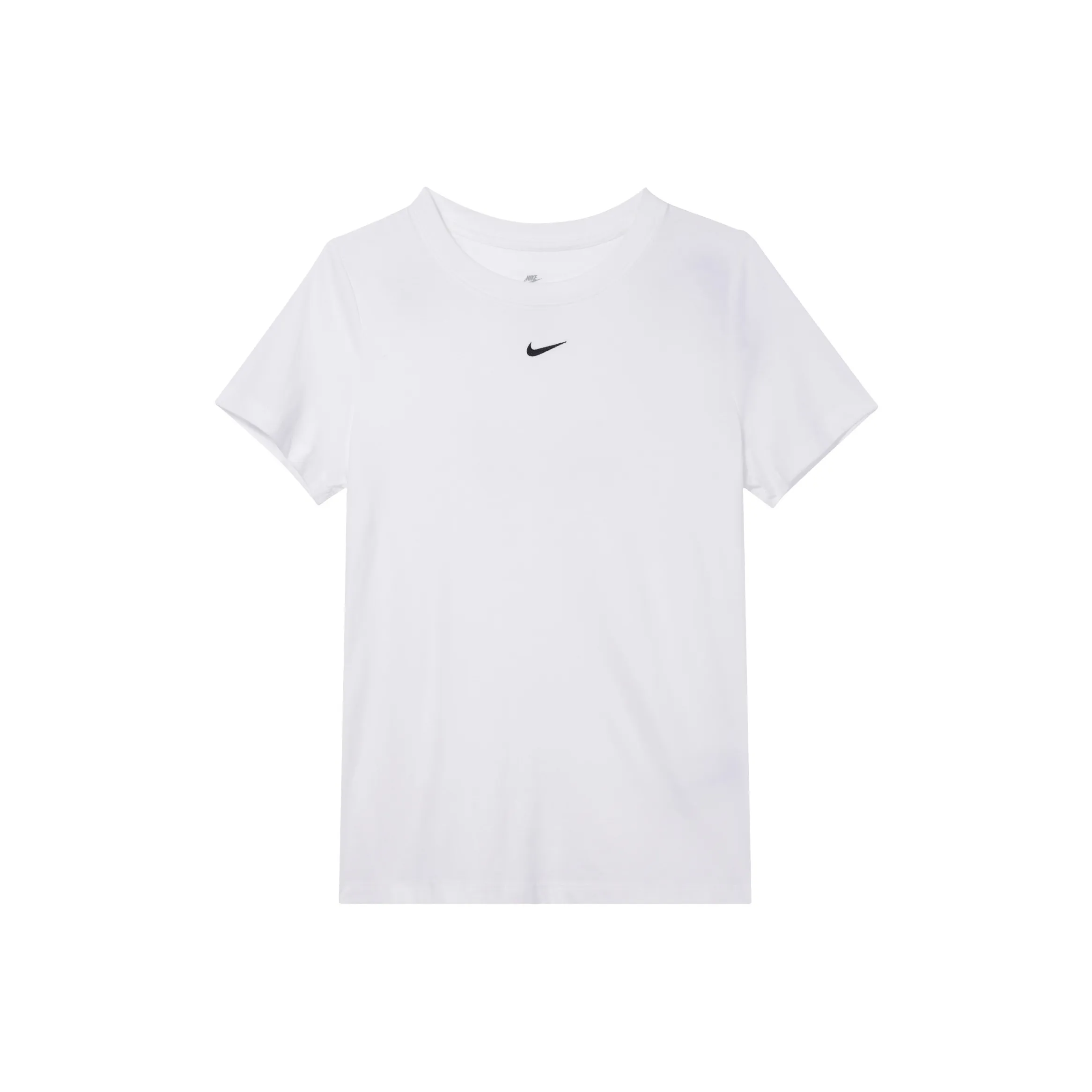 Nike Sportswear Set in Sleeve T Shirt Women's White